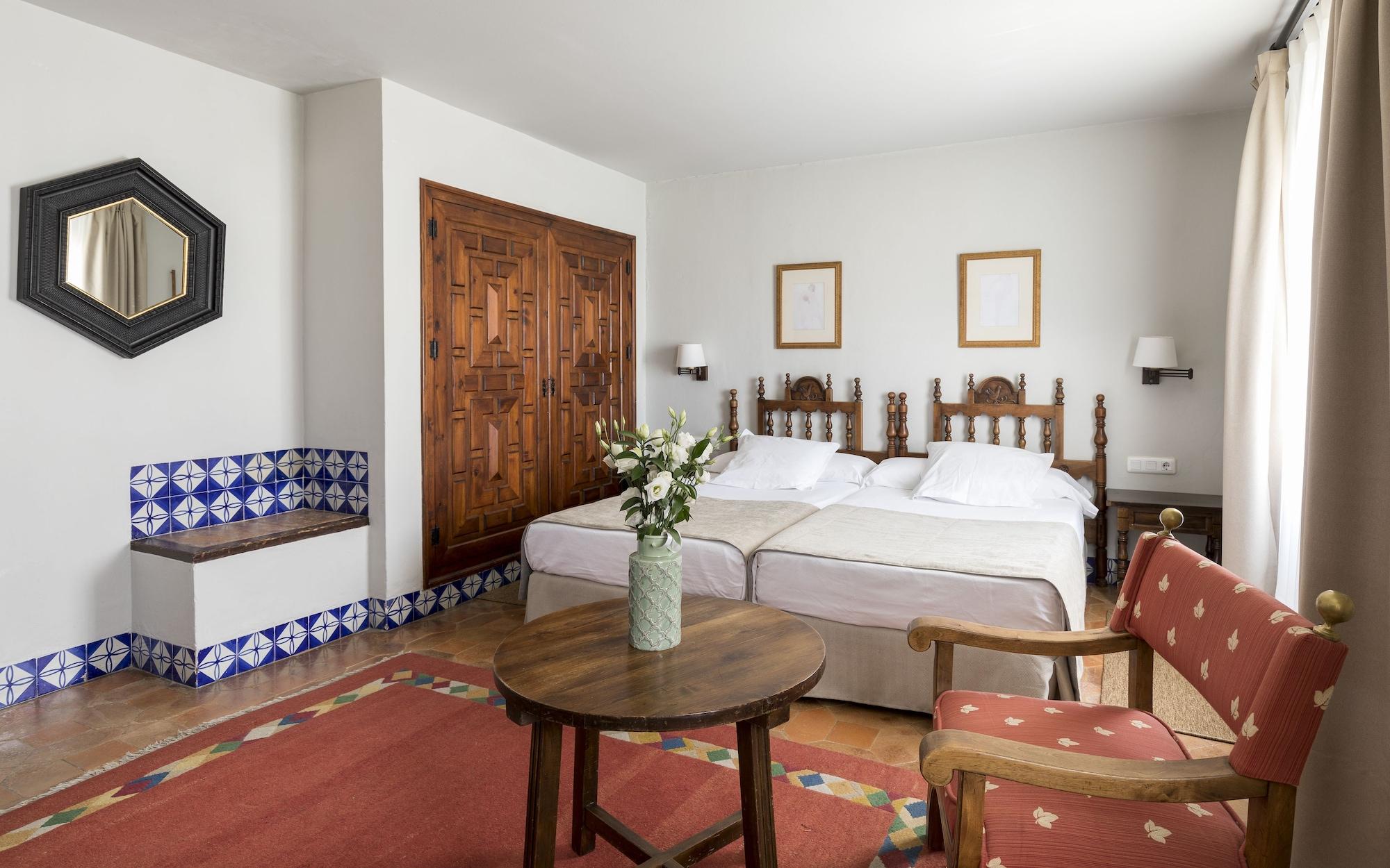 Parador De Arcos De La Frontera Ngoại thất bức ảnh