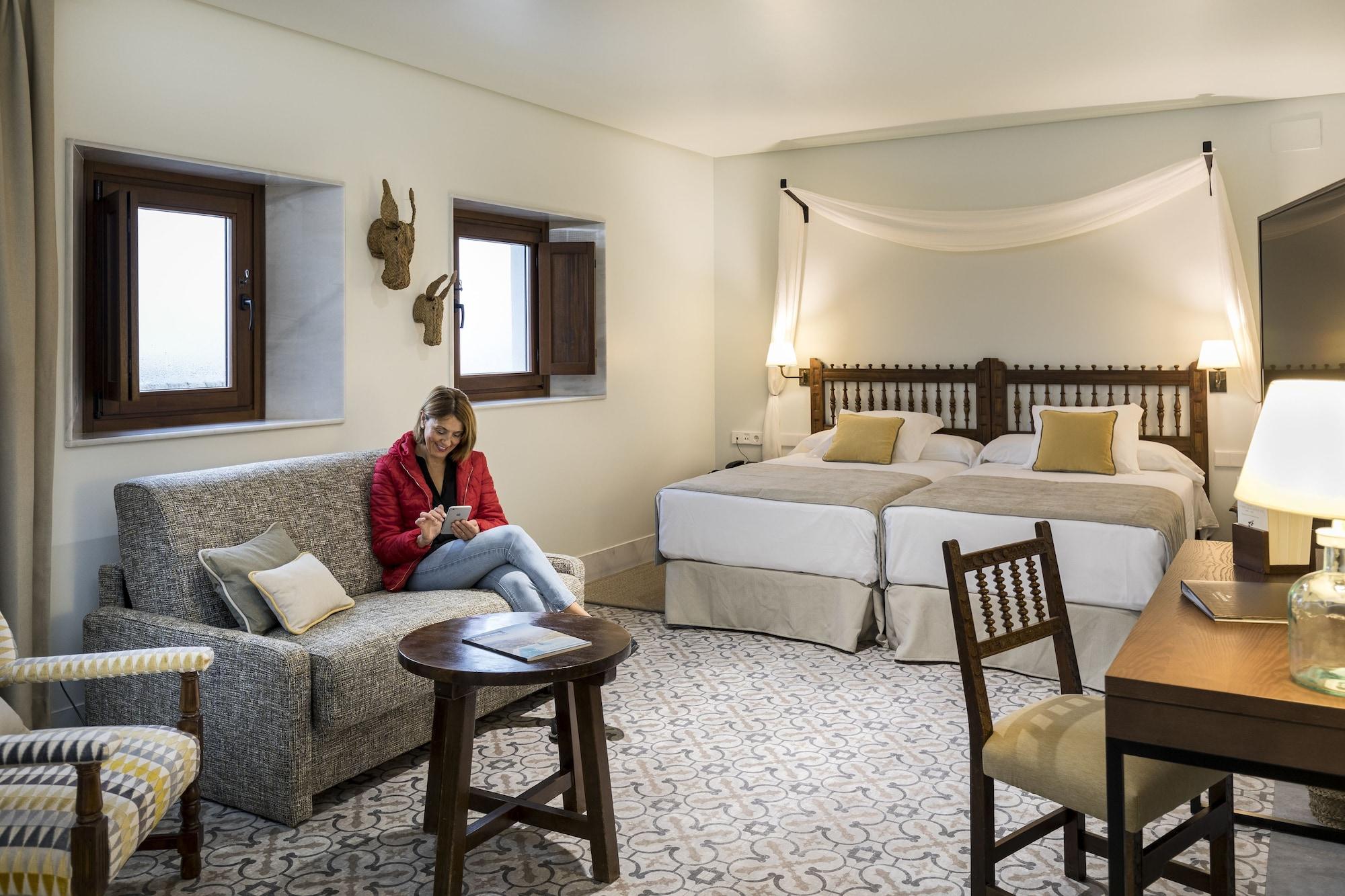 Parador De Arcos De La Frontera Ngoại thất bức ảnh