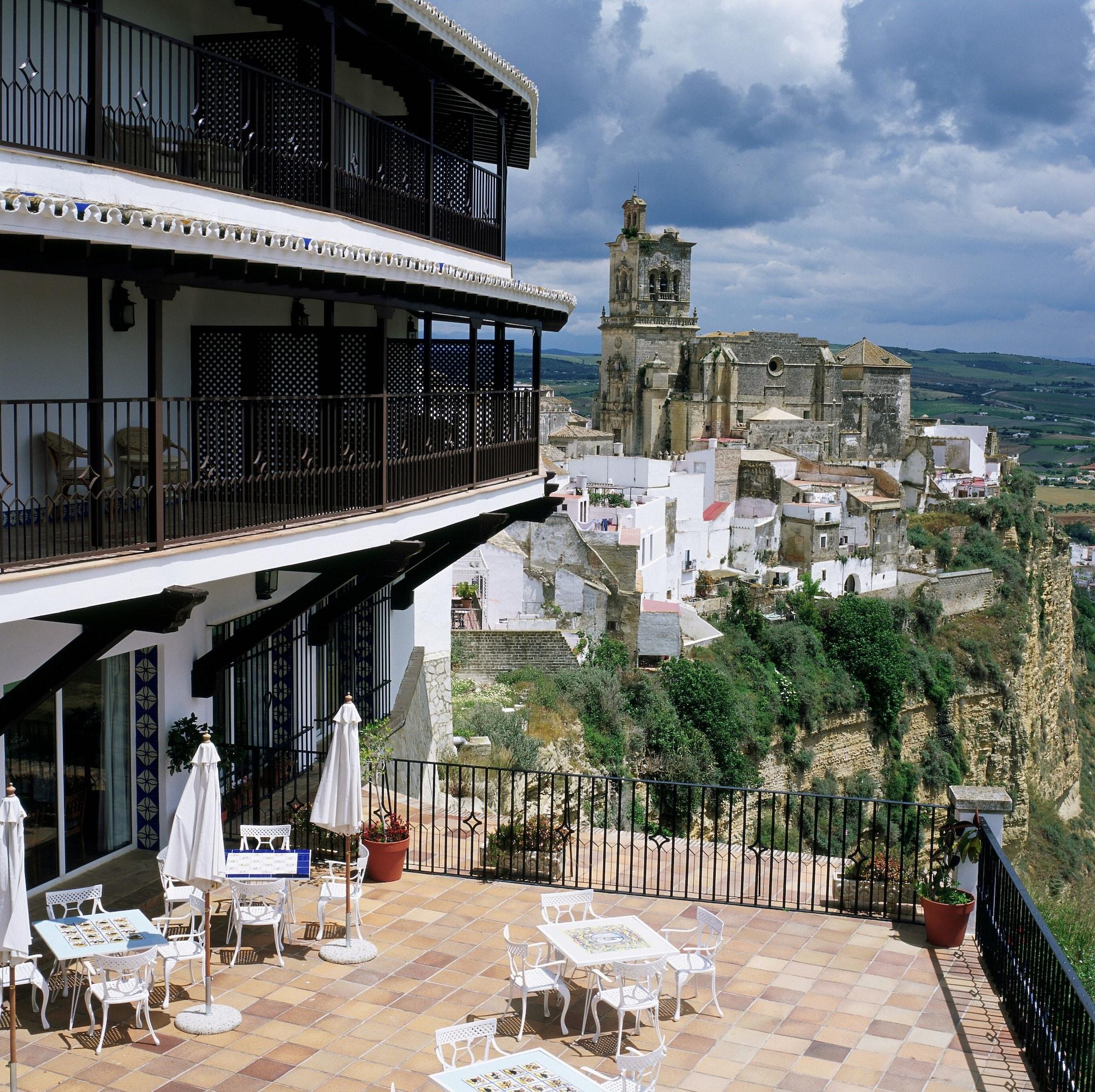 Parador De Arcos De La Frontera Ngoại thất bức ảnh