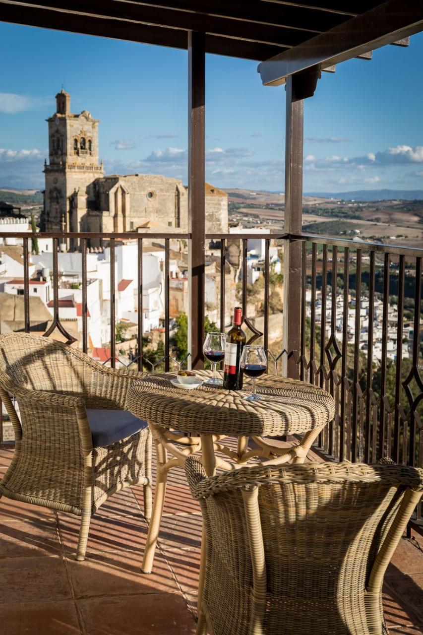 Parador De Arcos De La Frontera Ngoại thất bức ảnh