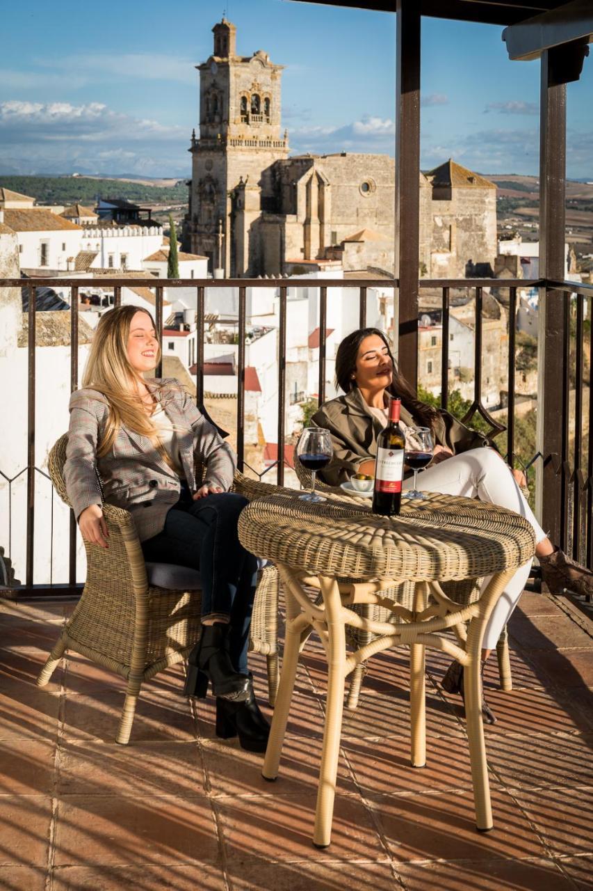 Parador De Arcos De La Frontera Ngoại thất bức ảnh