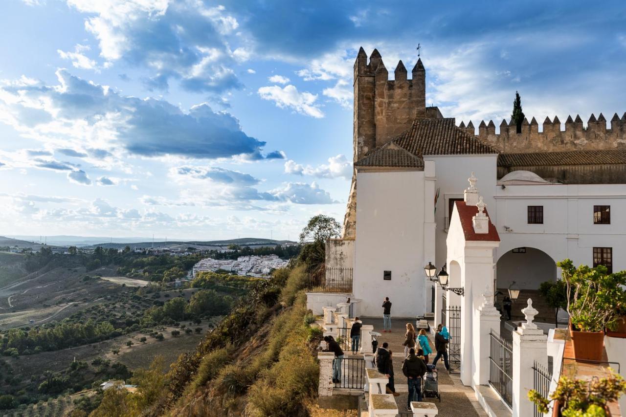 Parador De Arcos De La Frontera Ngoại thất bức ảnh