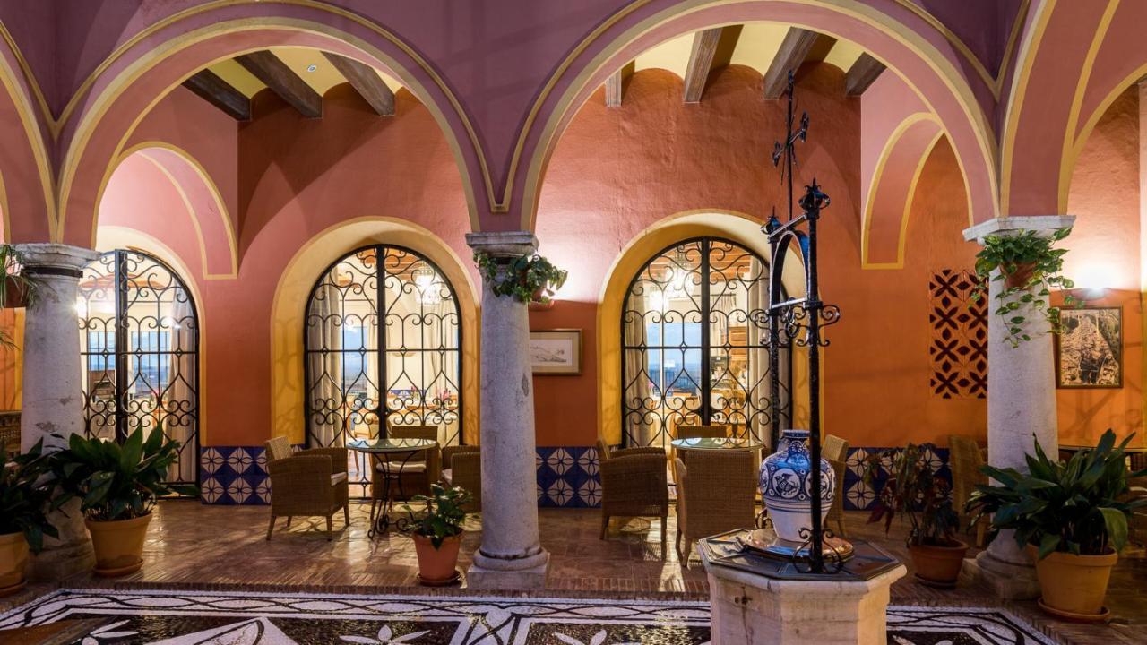 Parador De Arcos De La Frontera Ngoại thất bức ảnh