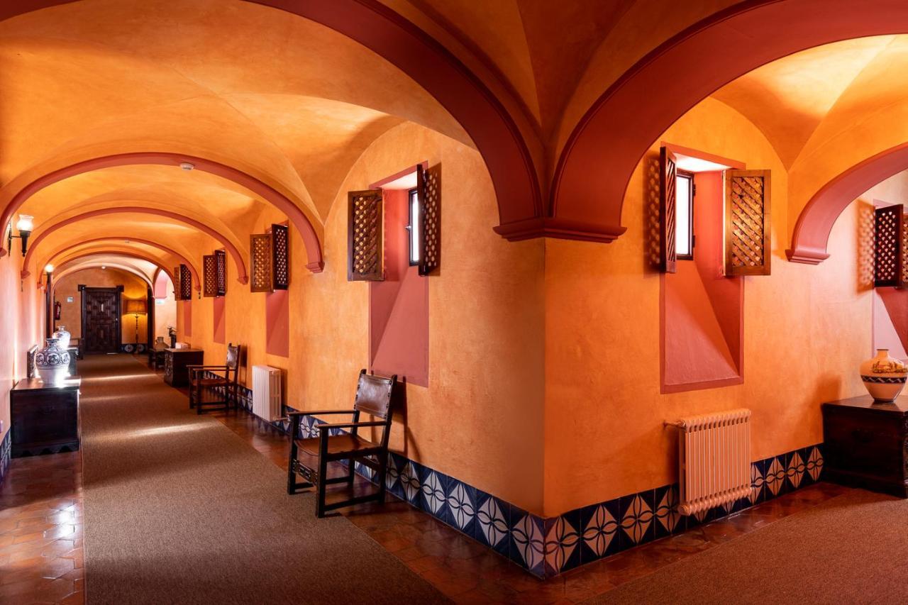 Parador De Arcos De La Frontera Ngoại thất bức ảnh