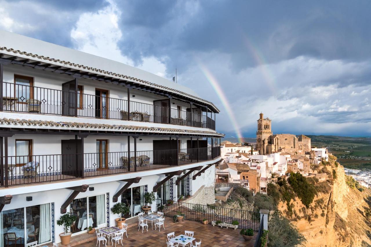 Parador De Arcos De La Frontera Ngoại thất bức ảnh