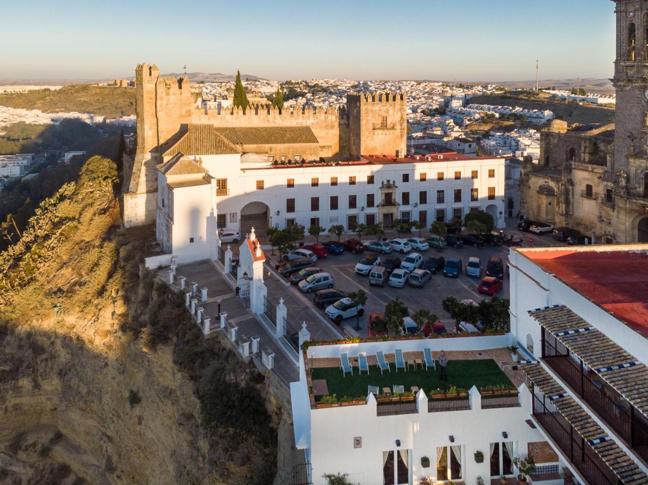 Parador De Arcos De La Frontera Ngoại thất bức ảnh